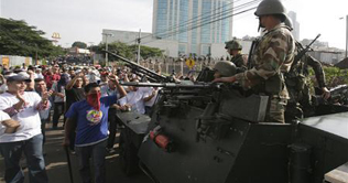 Army overthrows Honduras president