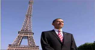 Waxwork of President Obama unveiled in Paris