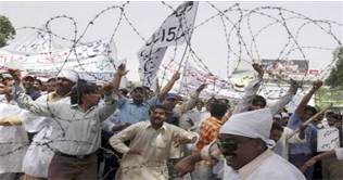 Protests take place across country following heavy load shedding