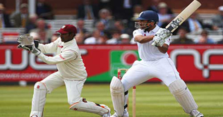 Bopara century helps England pile up 289 on first day