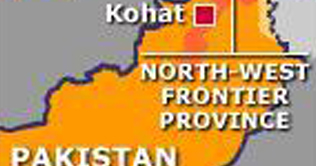 Kohat:Four of a family die as rocket falls on a house