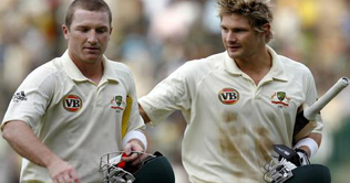 Watson,Haddin fined for resenting umpire's decision