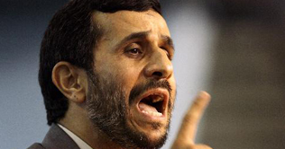 Iran President submitts papers for elections