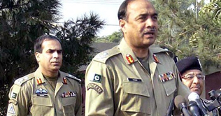 Rangers have been deployed on all enterances of Punjab: DG