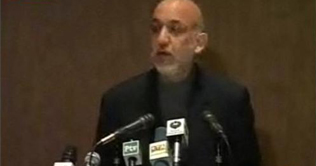 Pak,Afghanistan facing threats from terrorists: Karzai