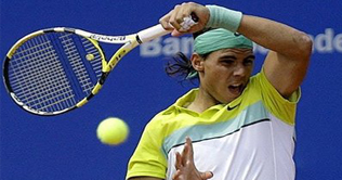Nadal shrugs off moans in Madrid tennis opener
