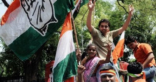 Congress set to return to power in India