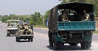 25 militants have been shot down in 24 hours: ISPR