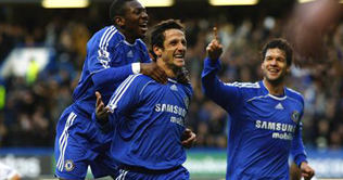 English Premier League: Chelsea and Liverpool win