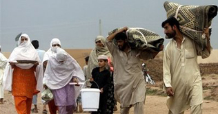 Bajaur IDPs start returning back from Jalozai camp