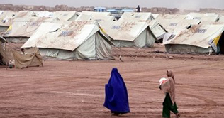 More than 7.5m people have moved in to Charsada from Malakand