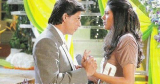 SRK completes shooting with broken arm of Dulha Mil Gaya