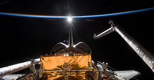 Atlantis ready to return to Earth