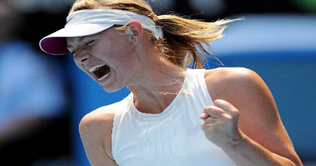 Bondarenko defeats Sharapova in Warsaw Open tennis