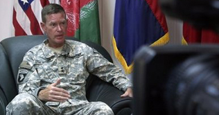 Insurgents crossing into Pakistan: U.S. general