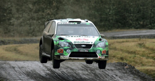 Latvala, Hirvonen lead Ford 1-2 in Sardinia rally