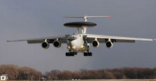 India receives Israeli AWACS plane