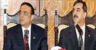 President Zardari and Prime Minister severly condemn Lahore blast