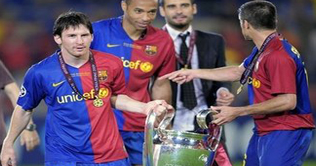  Sublime Barcelona beat United in Champions League  