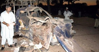 Pakistan blasts toll rises to 14