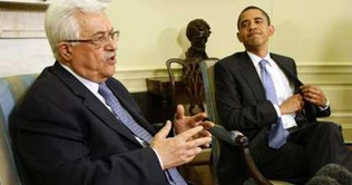 Obama presses Israel, Palestinians on West Bank 