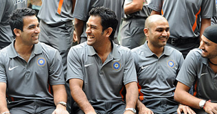 Indian cricket team arrives in England for T20 World Cup