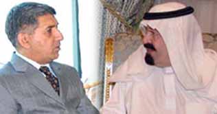 ISI DG calls on Saudi King 