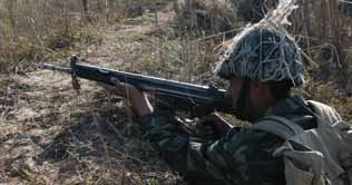  Bombardment on militants' hideouts, five killed 