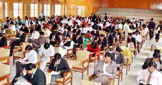 13,000 take entry test for medical colleges in Sindh 