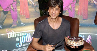 Shah Rukh Khan turns 44