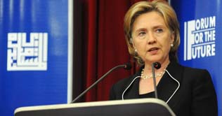 Iran must accept six-powers proposal: Clinton
