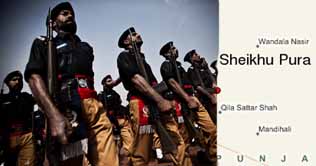 Sheikhupura: Father, brothers tie girl with chains on love marriage  