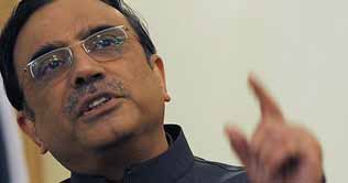 Operation would continue till Waziristan is cleared of terrorists: Zardari