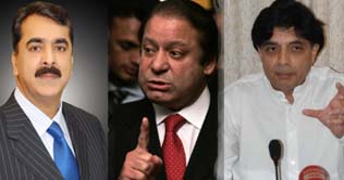 Gilani invites Nawaz, Nisar into Balochistan Committee briefing