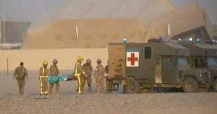 Five British troops killed by Afghan policeman 