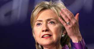 Mideast peace talks must include Jerusalem: Hillary