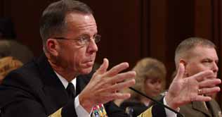 Mike Mullen voices alarm at level of Afghan corruption