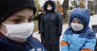 Ukraine closes all schools to fight swine flu 