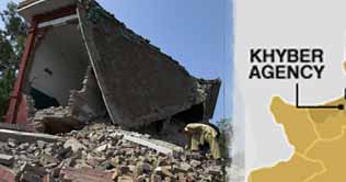Insurgents detonate girls school in Khyber Agency