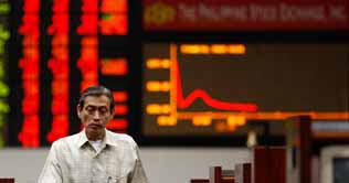 Asian Stocks decline on growth concerns