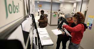 US unemployment rate jumps to 26-year high