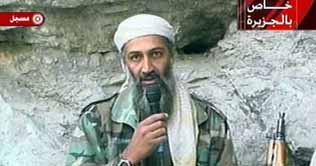   Video tap of Osama released with Pashto translation