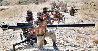 8 more militants killed in Operation Rahe-Nijaat 