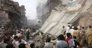 Preliminary report of People Mandi Peshawar blast released 