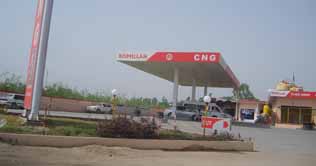 CNG stations go on token strike 