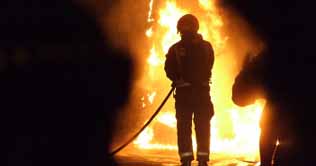 Warehouse fire kills 16 in Kazakhstan