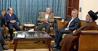 Hariri names new Lebanese government  