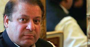 Pakistan wants good relations with neighbors: Nawaz Sharif 