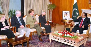 President for taking holistic view of Pak US bilateral relations