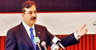 The language Musharraf used befits his stature: Gilani 